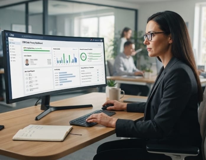 Security and Privacy How to Comply with Data Protection Laws (GDPRLocal) Using a CRM