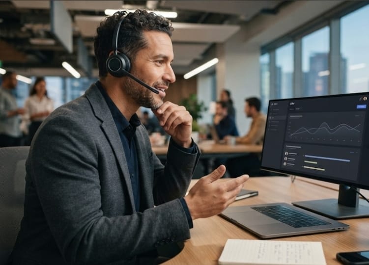 The Future of CRM Will User Interfaces Disappear Thanks to Voice and Generative AI